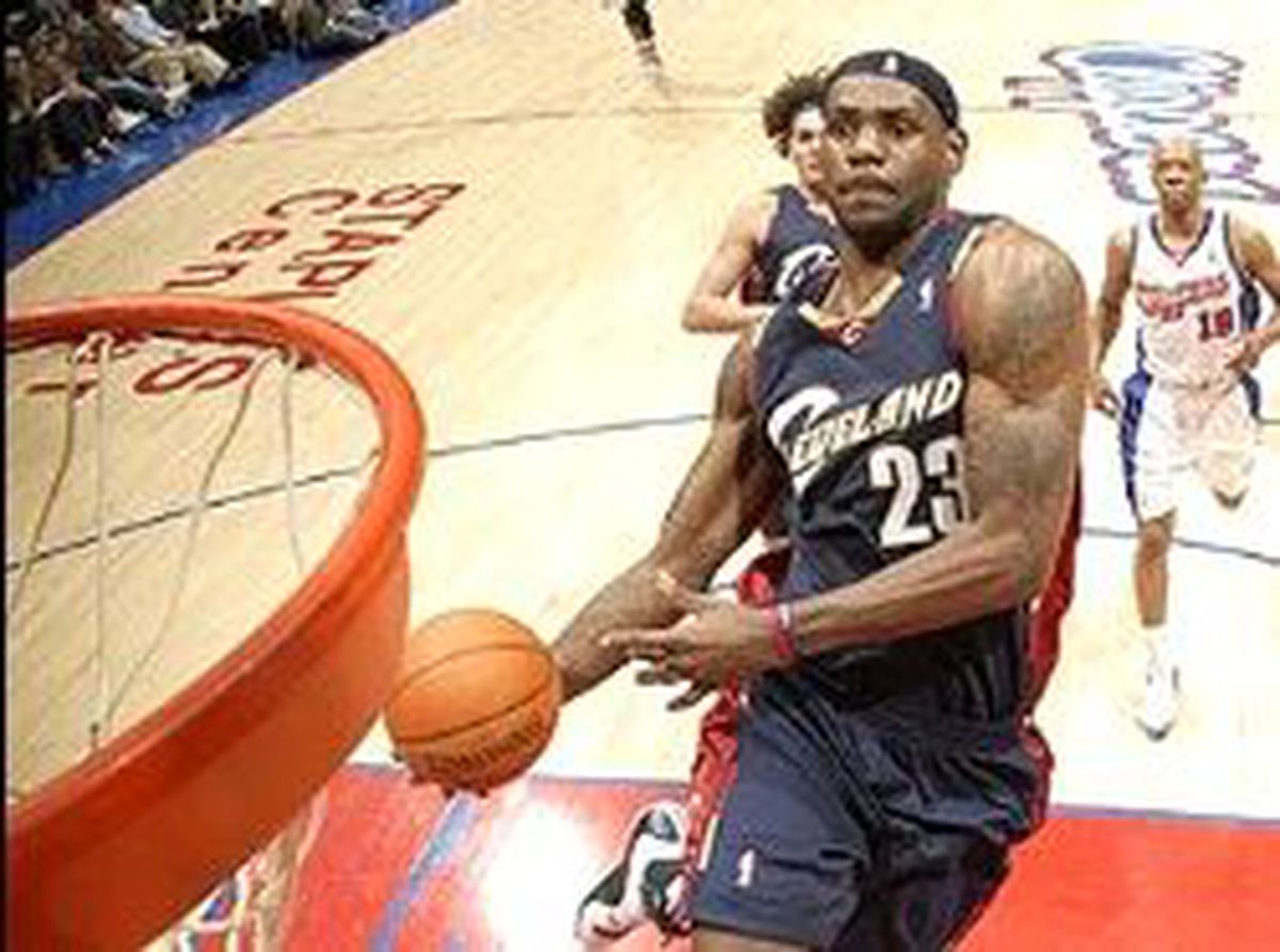 Bir Rekor da Lebron\'dan!
