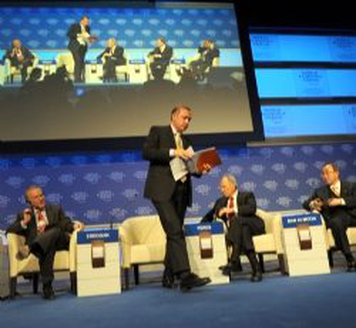Peres'e İlk Defa Bağırmıyor