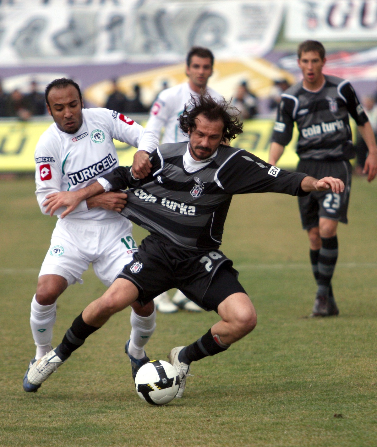 Konyaspor: 0 - Beşiktaş: 0 (İlk Yarı)