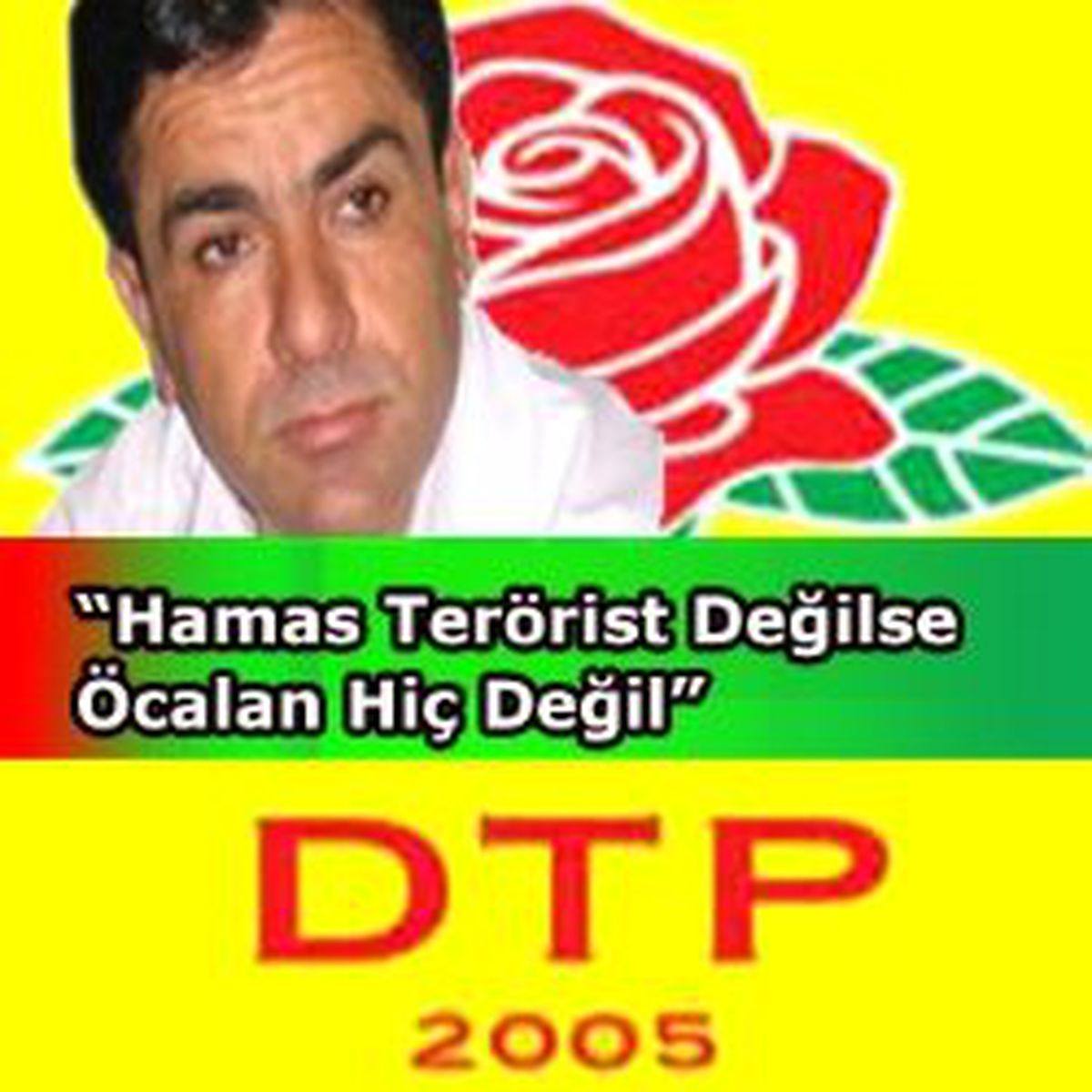 Öcalan'a 'Terörist' Demeyeceğiz!