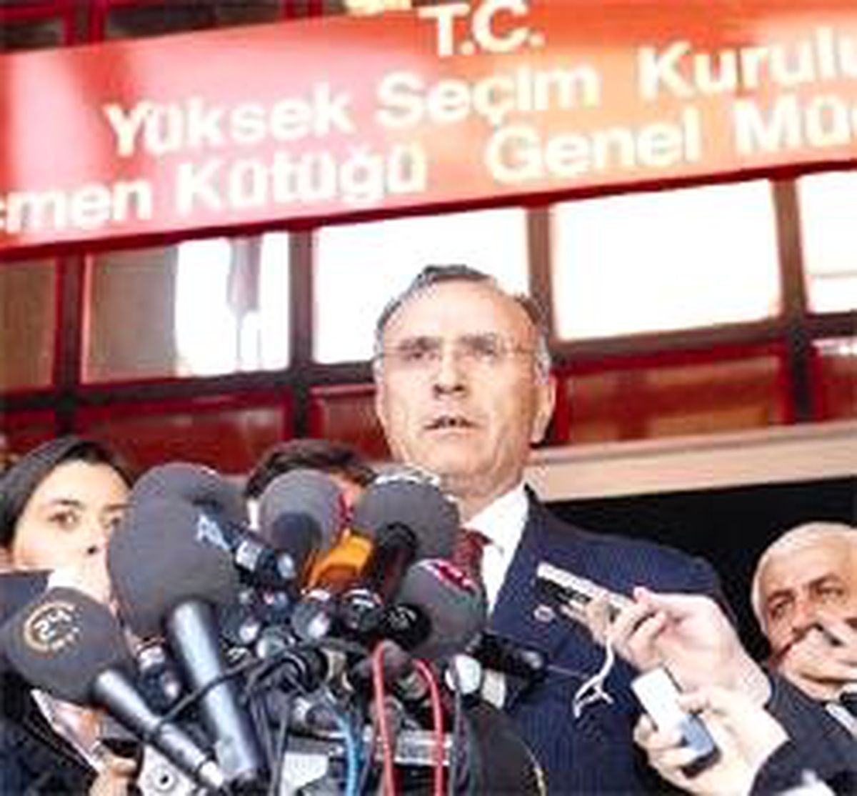 Ysk: Yardımlar Anayasa ve Seçim Yasası'na Aykırı