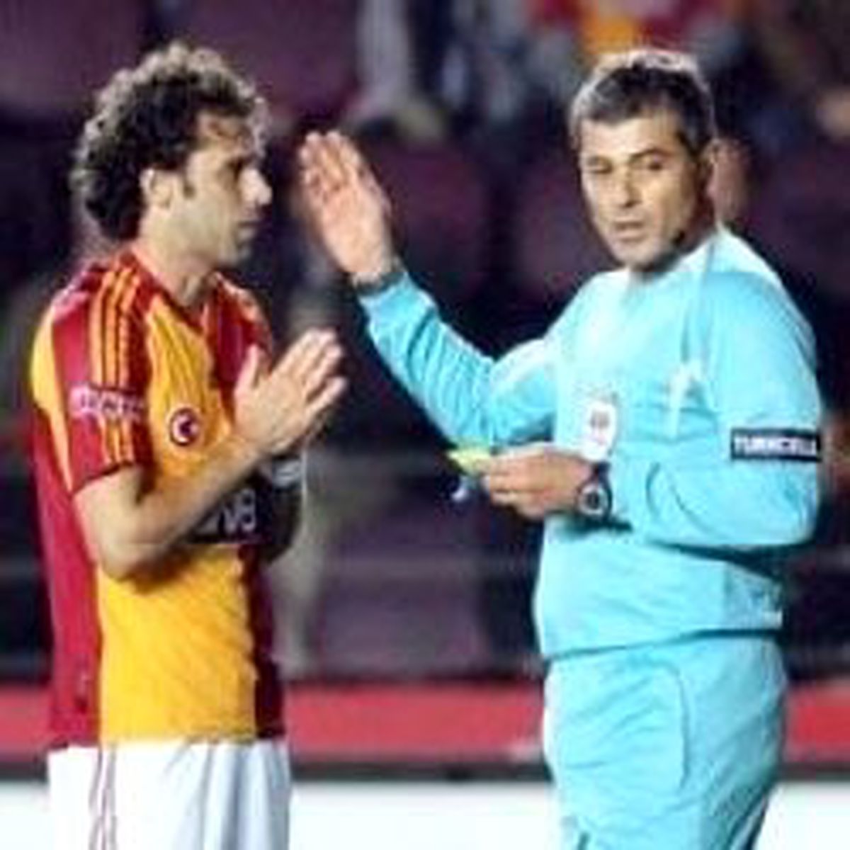 Galatasaray Pfdk'ya Sevkedildi