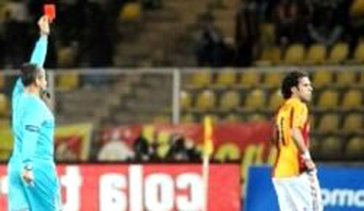 Galatasasaray'a Ağır Ceza