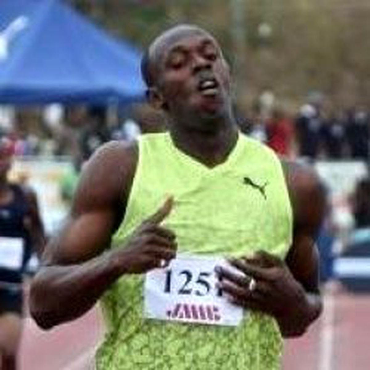 Usain Bolt Yine Birinci