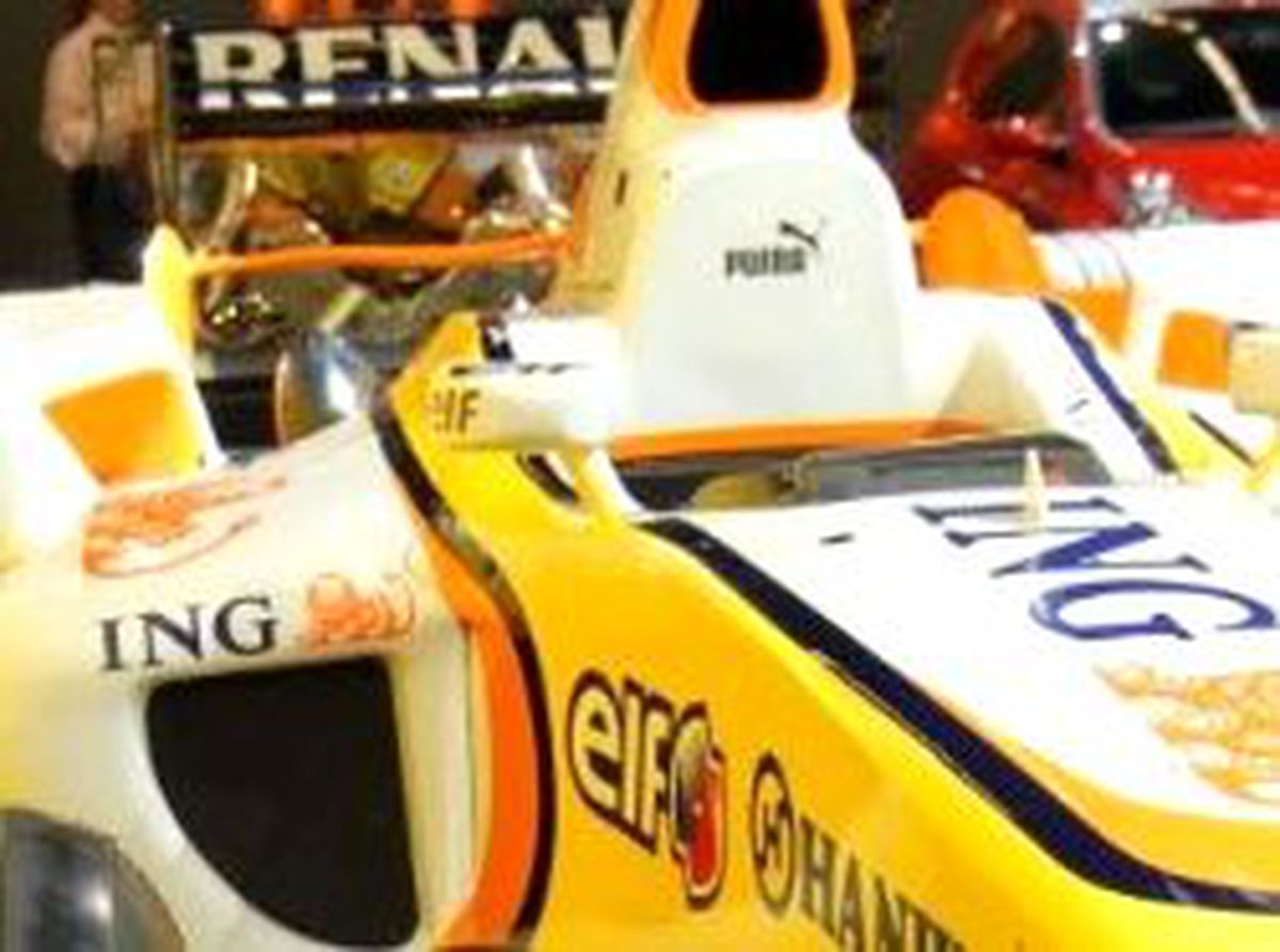 Formula 1'de Dev Sponsorluk!