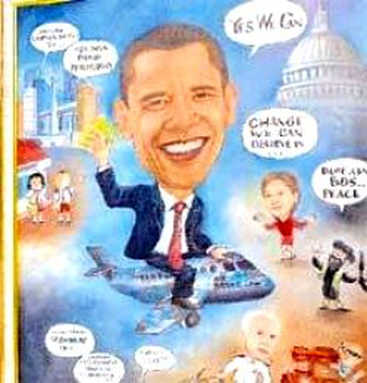 'Küfürbaz' Obama İnternete Düştü