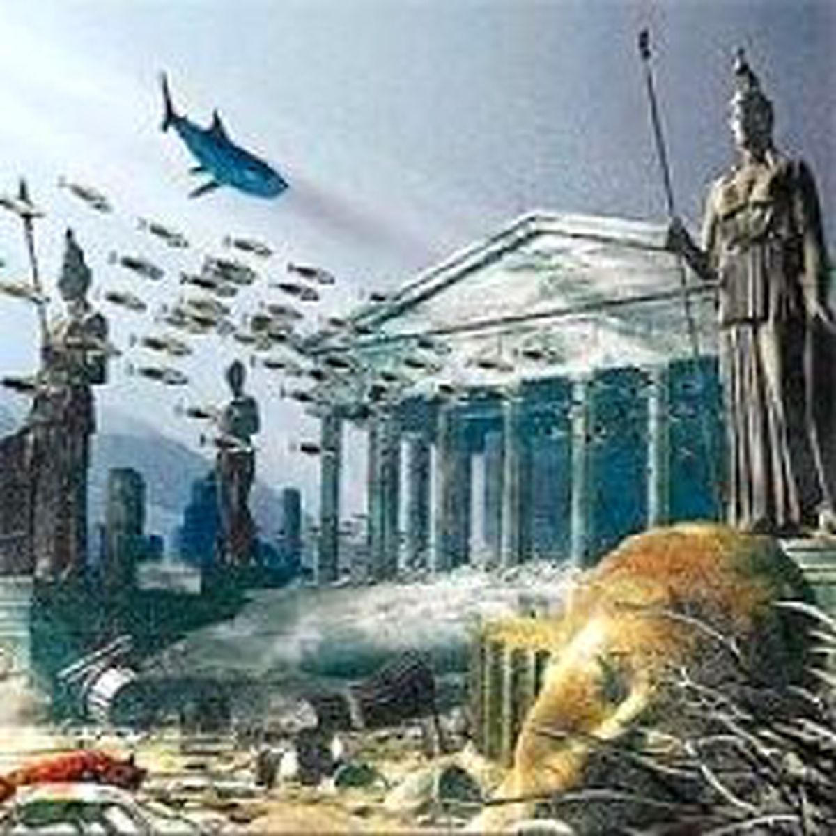 Atlantis'i Google mu Buldu