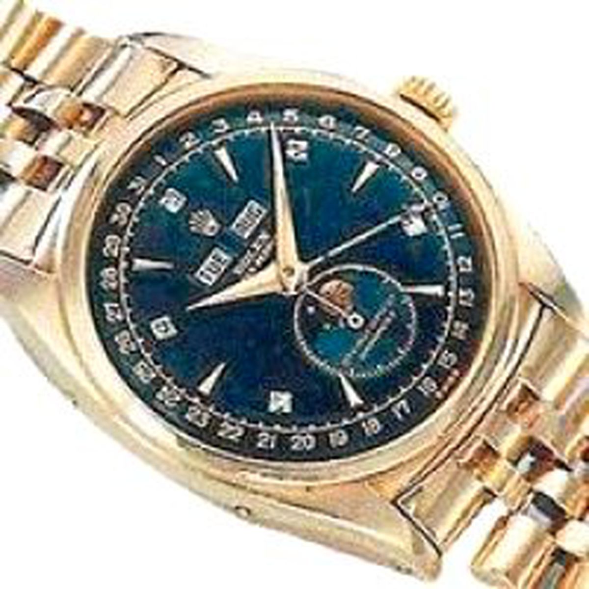 50'sinde Rolex Takmayan Başarısız