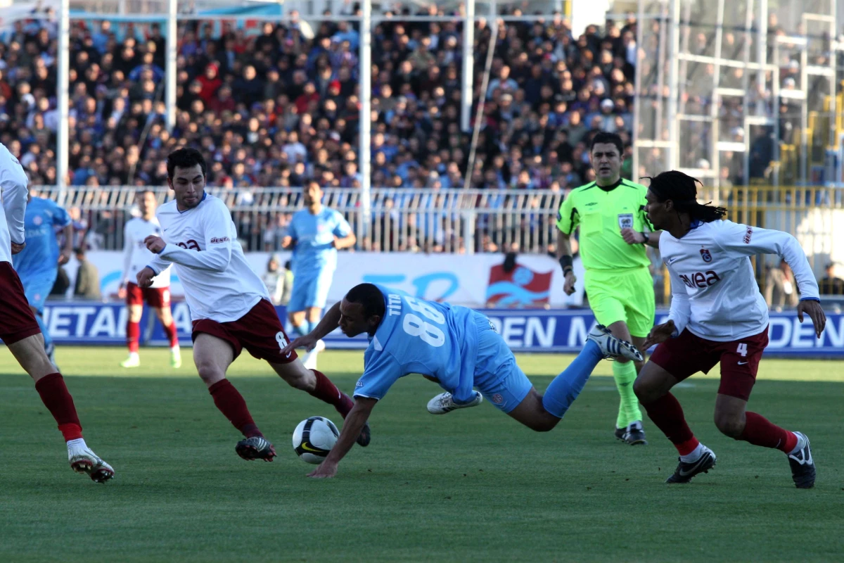 Antalyaspor: 0 - Trabzonspor: 1