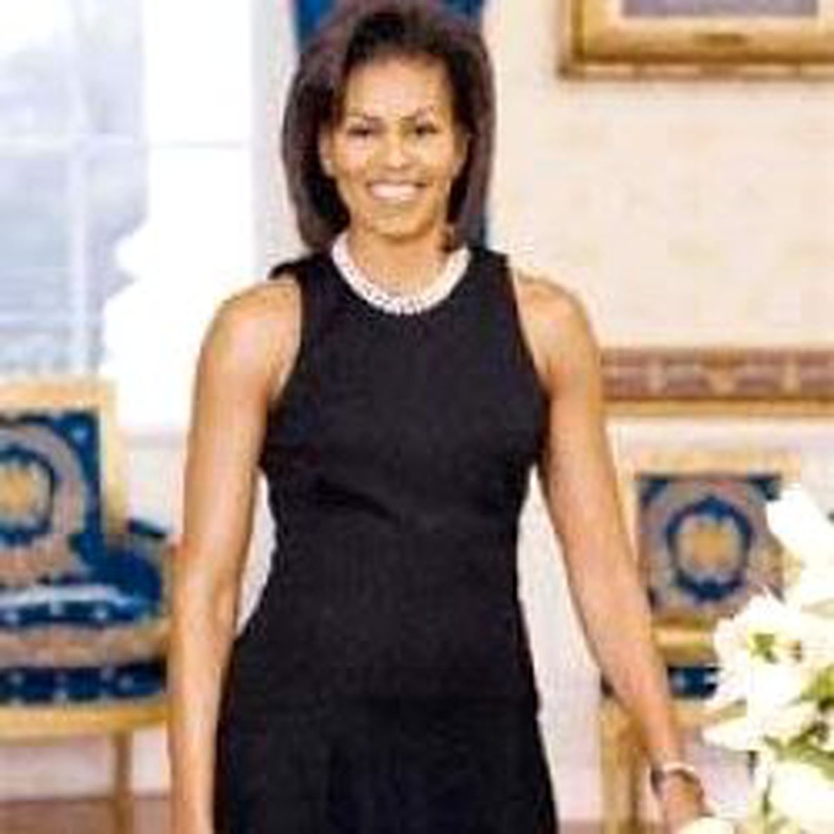 Michelle'nin Resmi Portresi de Kolsuz