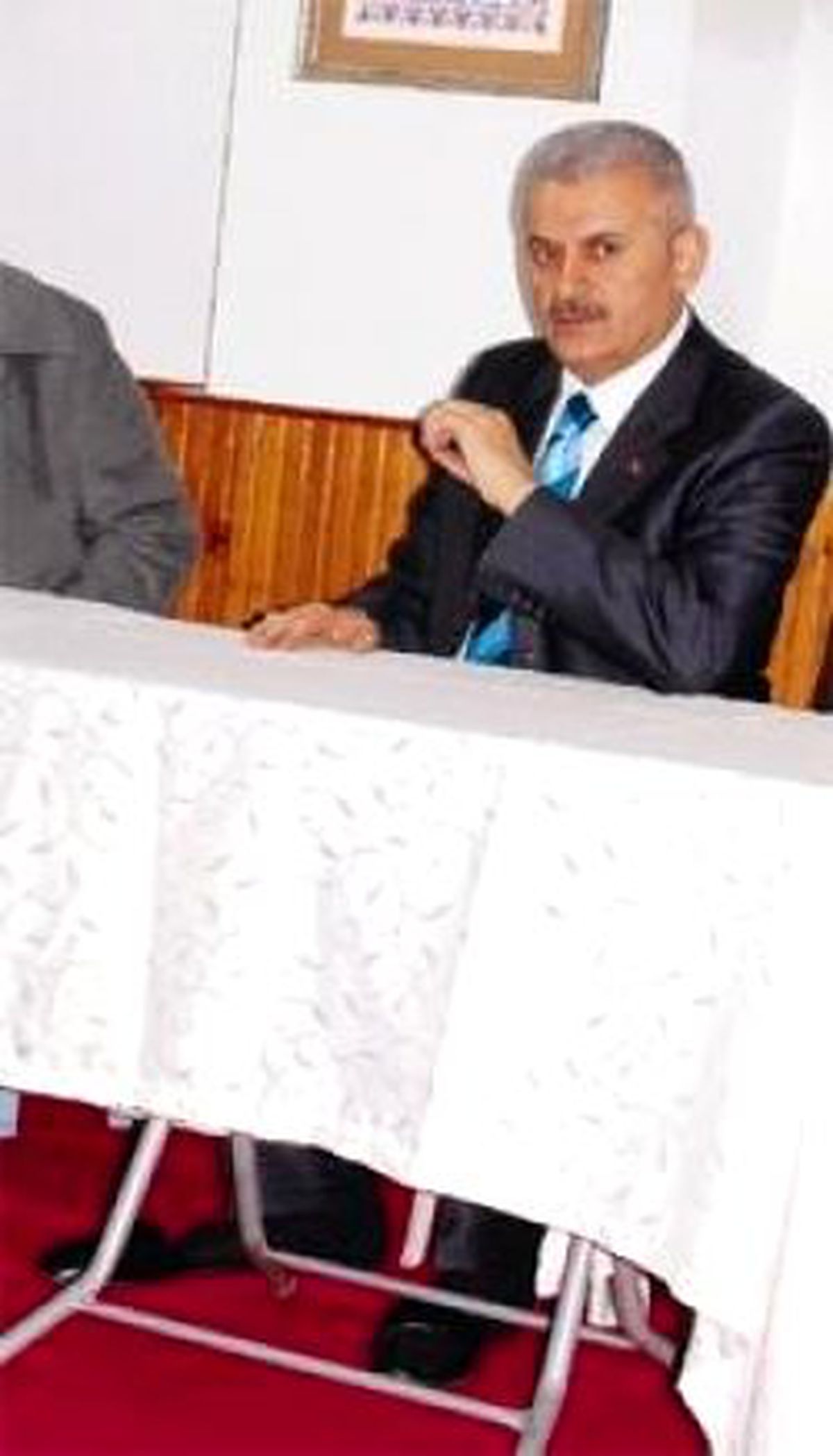 Terlikli Bakan