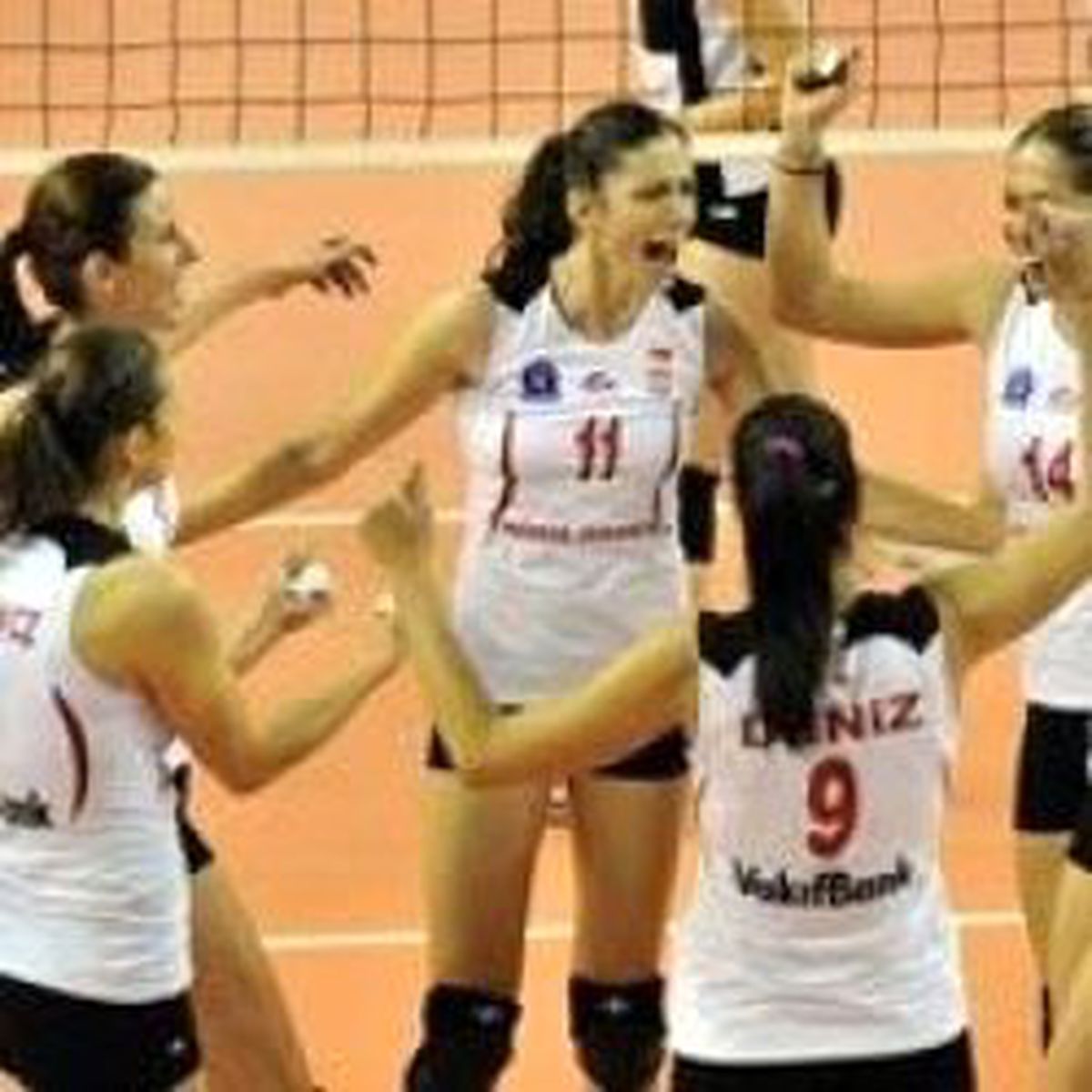 Gazi Üni: 0 Vakıfbank: 3