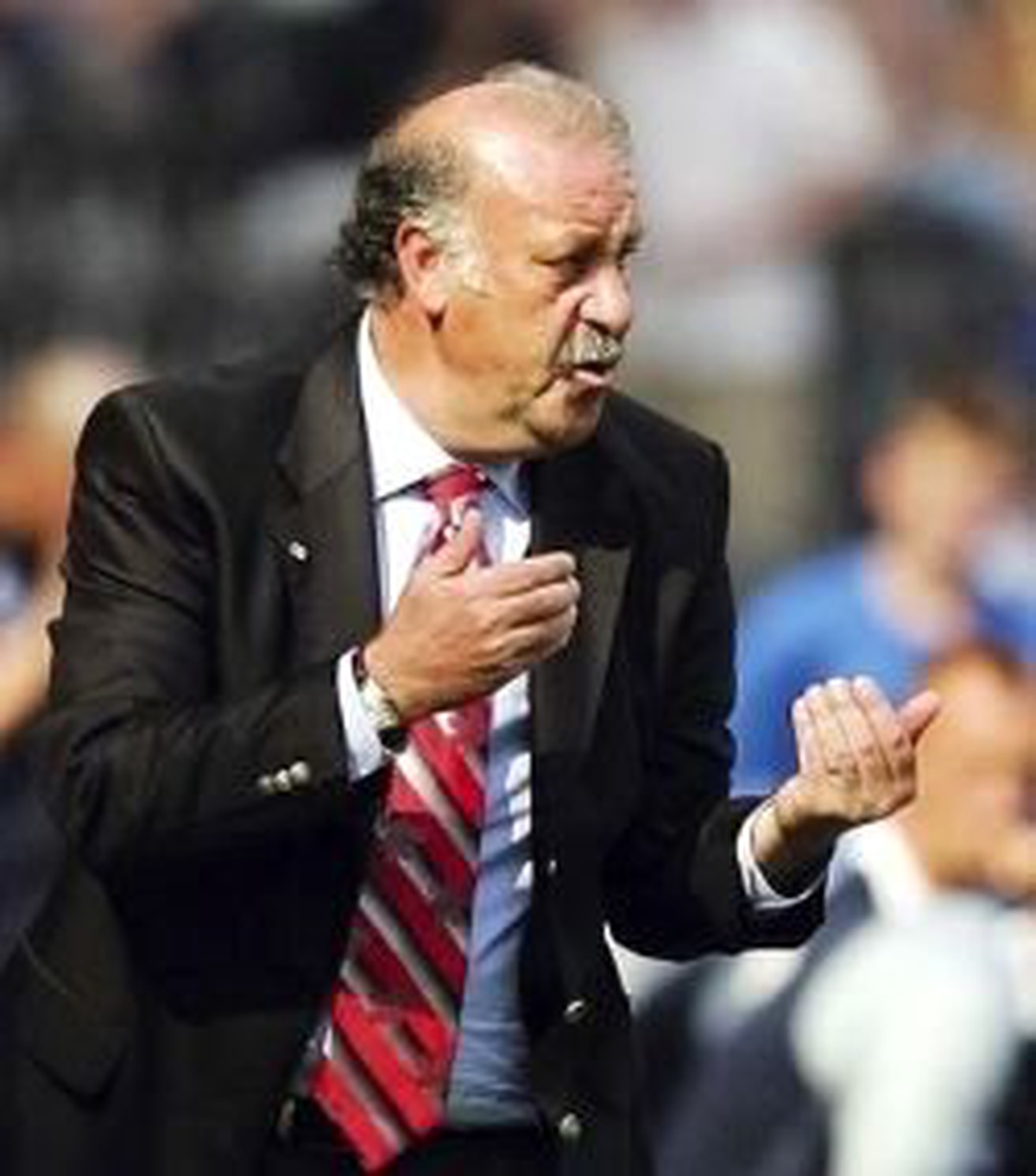 Del Bosque: Kazanmak için Çok Çalışmak Zorundayız