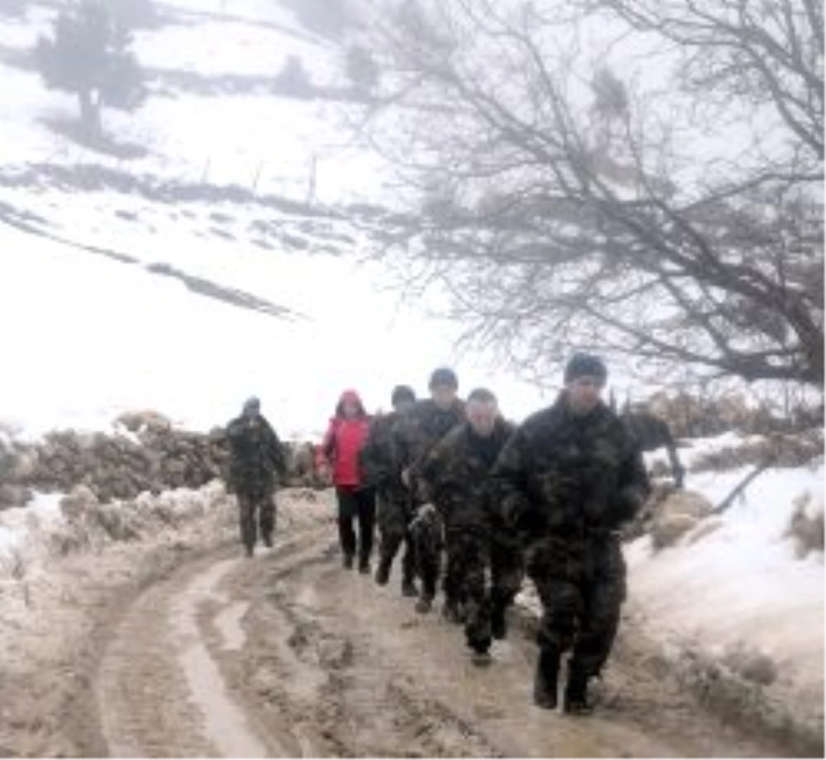 Helikopterin Enkazına Ulaşıldı