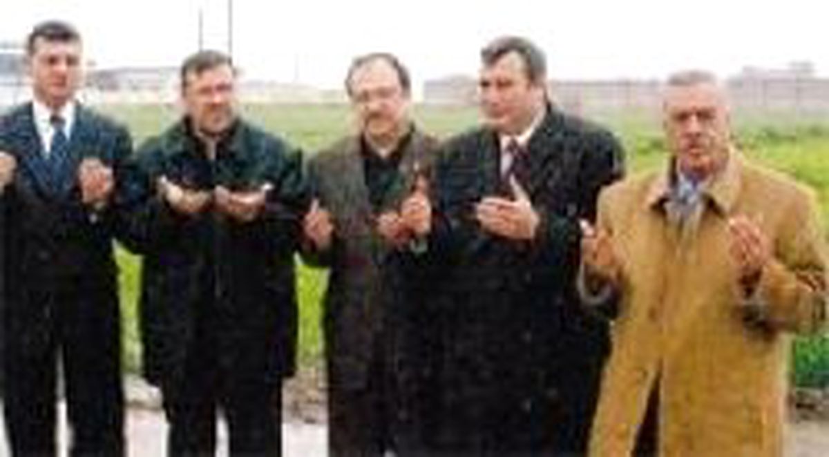 'Yağdırma Mevlá'm Su' Duasına Çıktılar