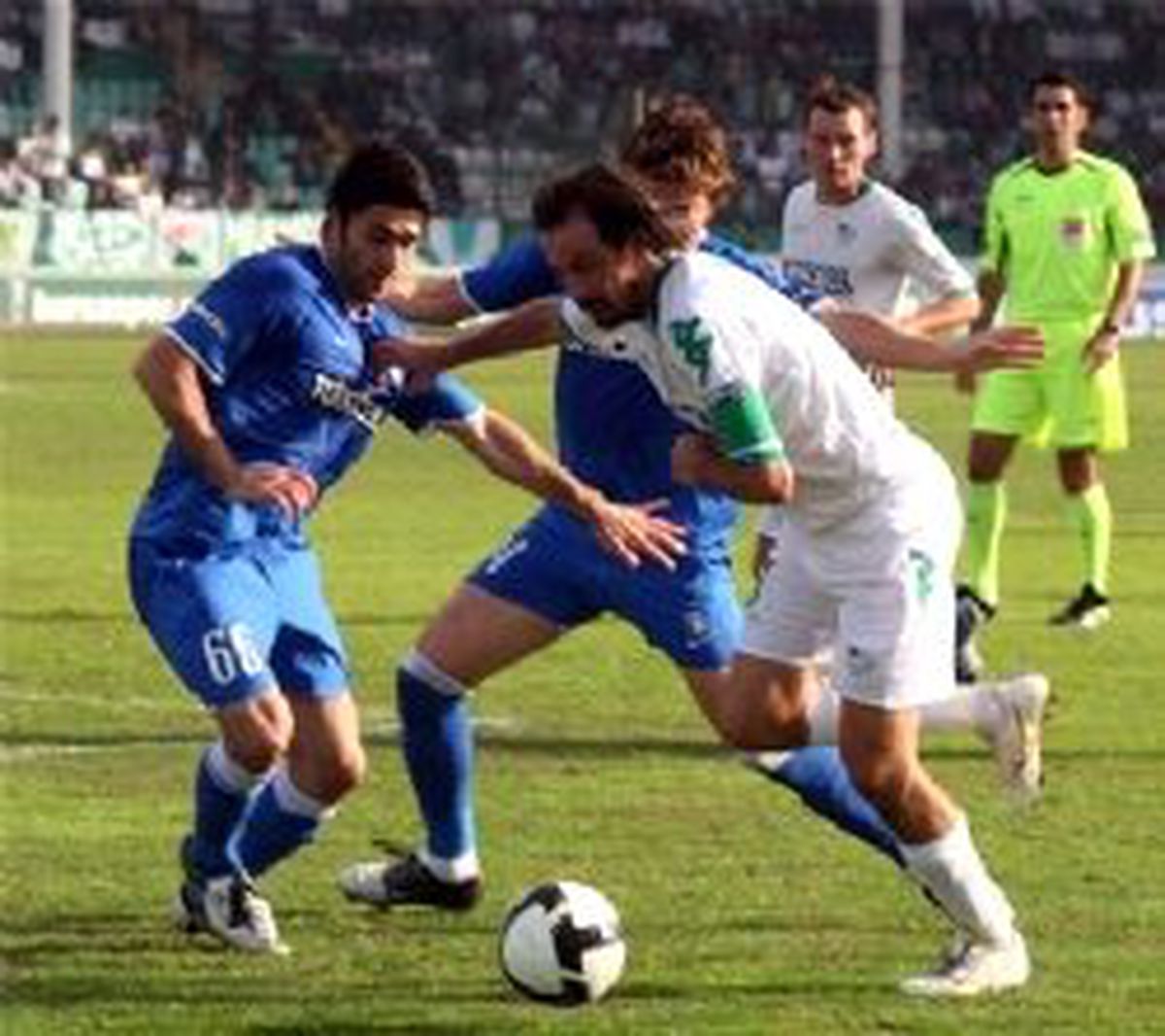 Bursaspor, İlk Yarıda 2 Gol Buldu