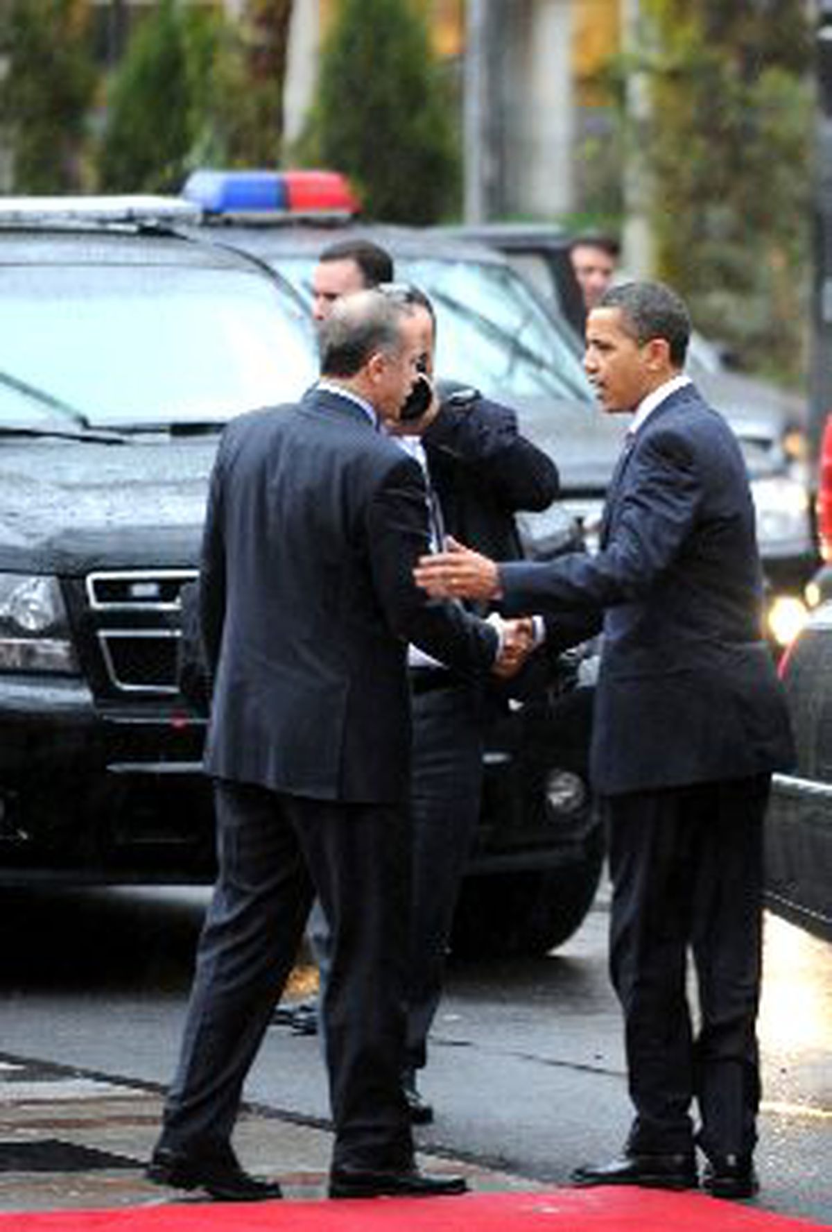 Türkiye, Obama'yı Uğurladı