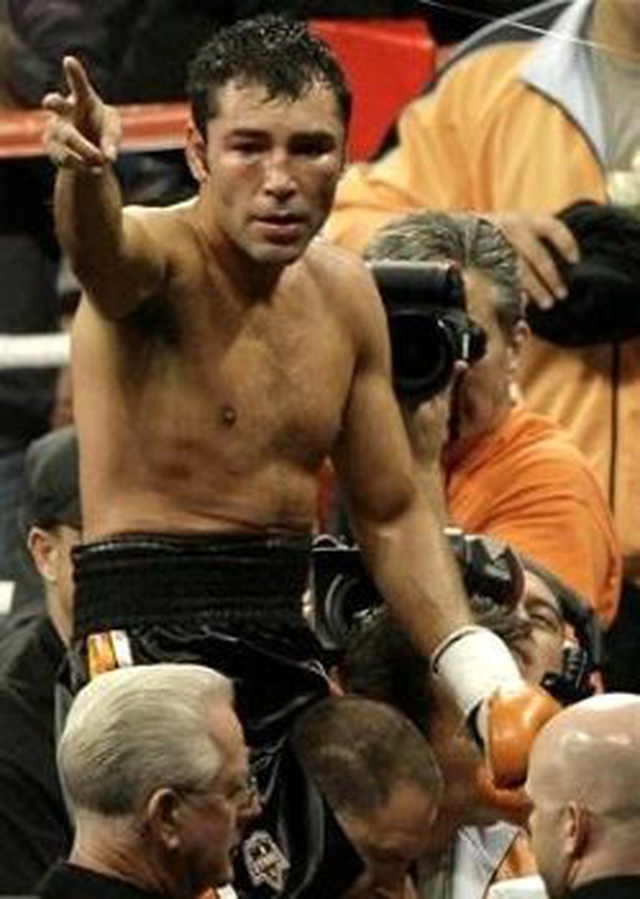 Oscar De La Hoya Penis