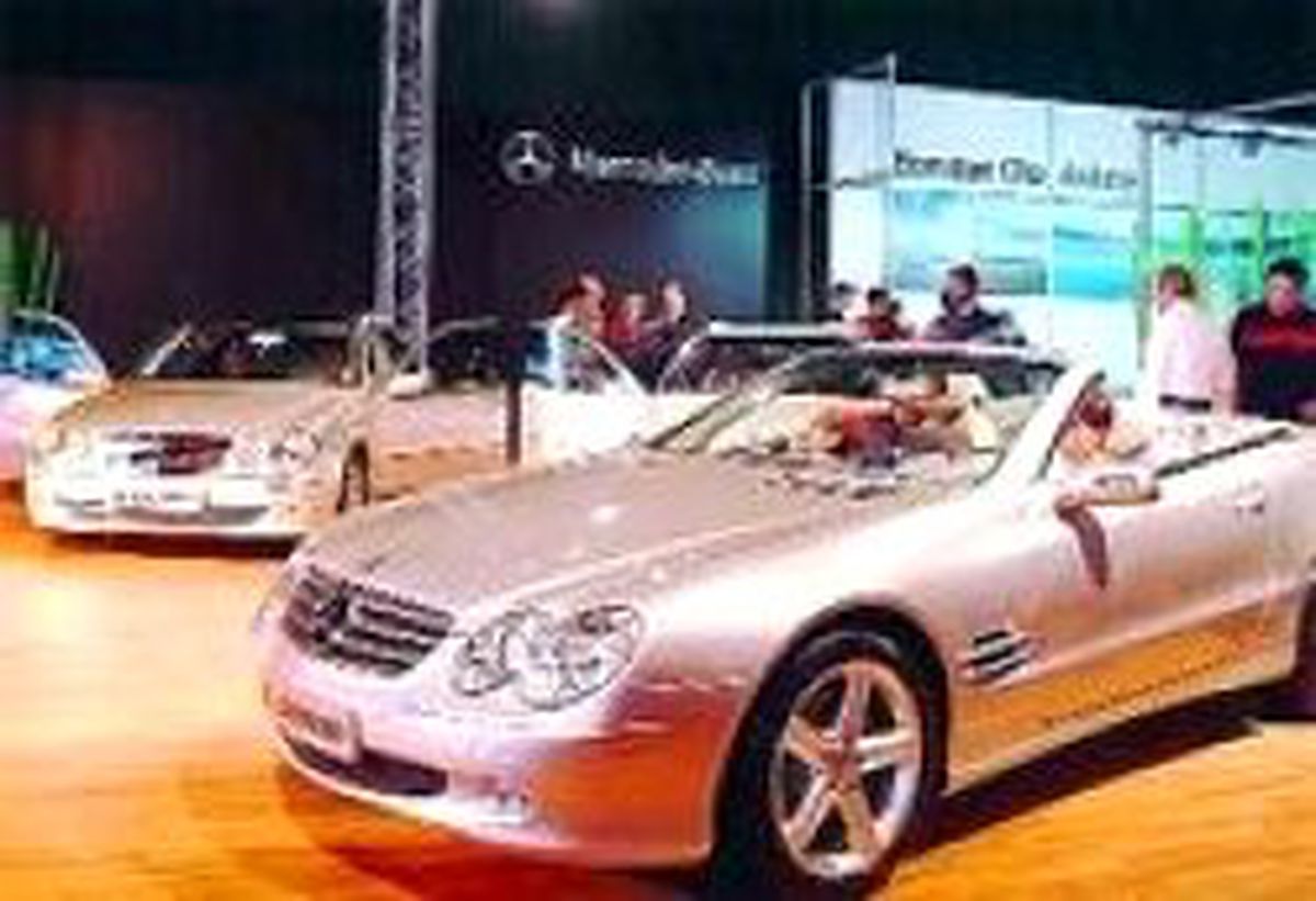 Otomobiller Fuarda Ankara'da Buluşuyor