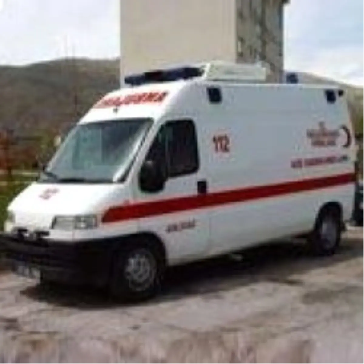 Sgk\'de Ambulans Protestosu