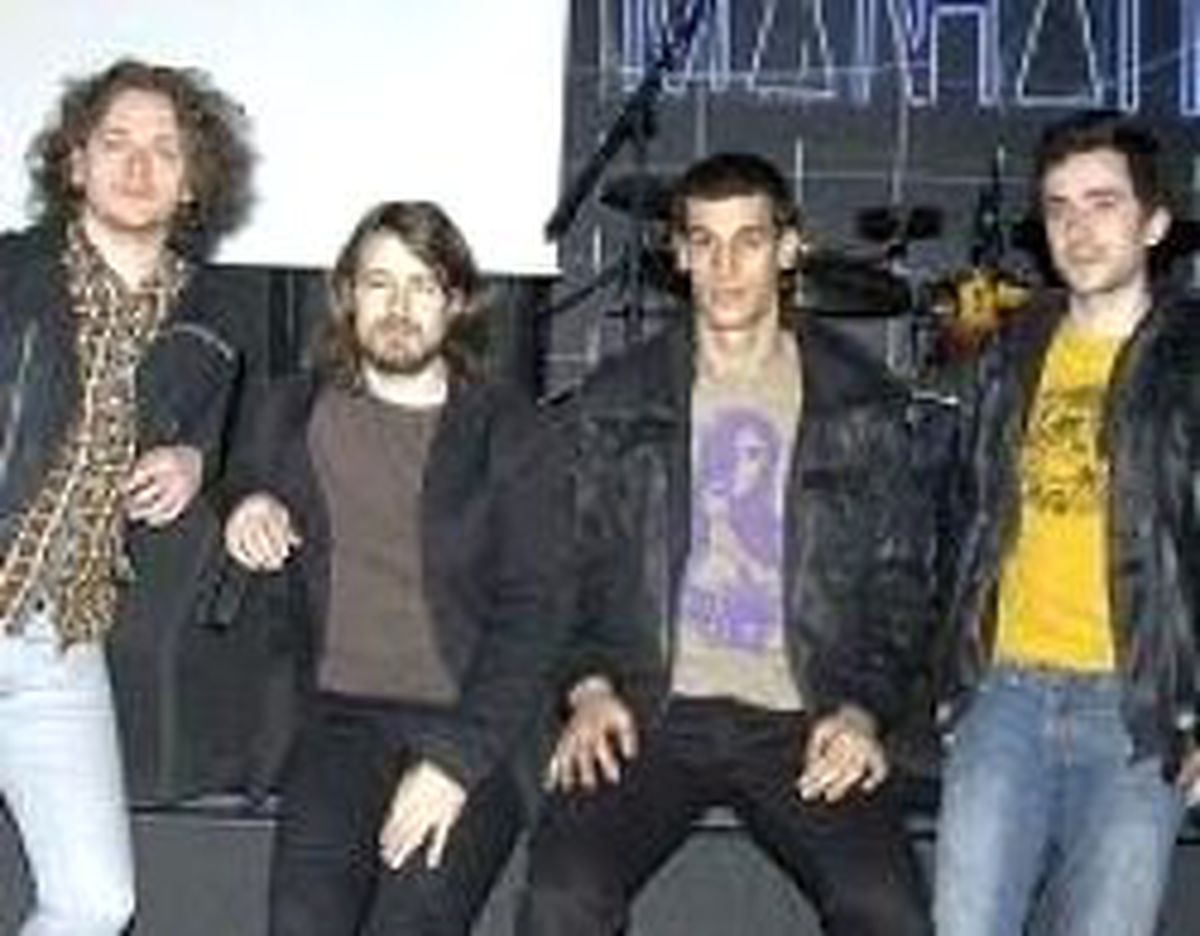 Başkentte Rock Gecesi