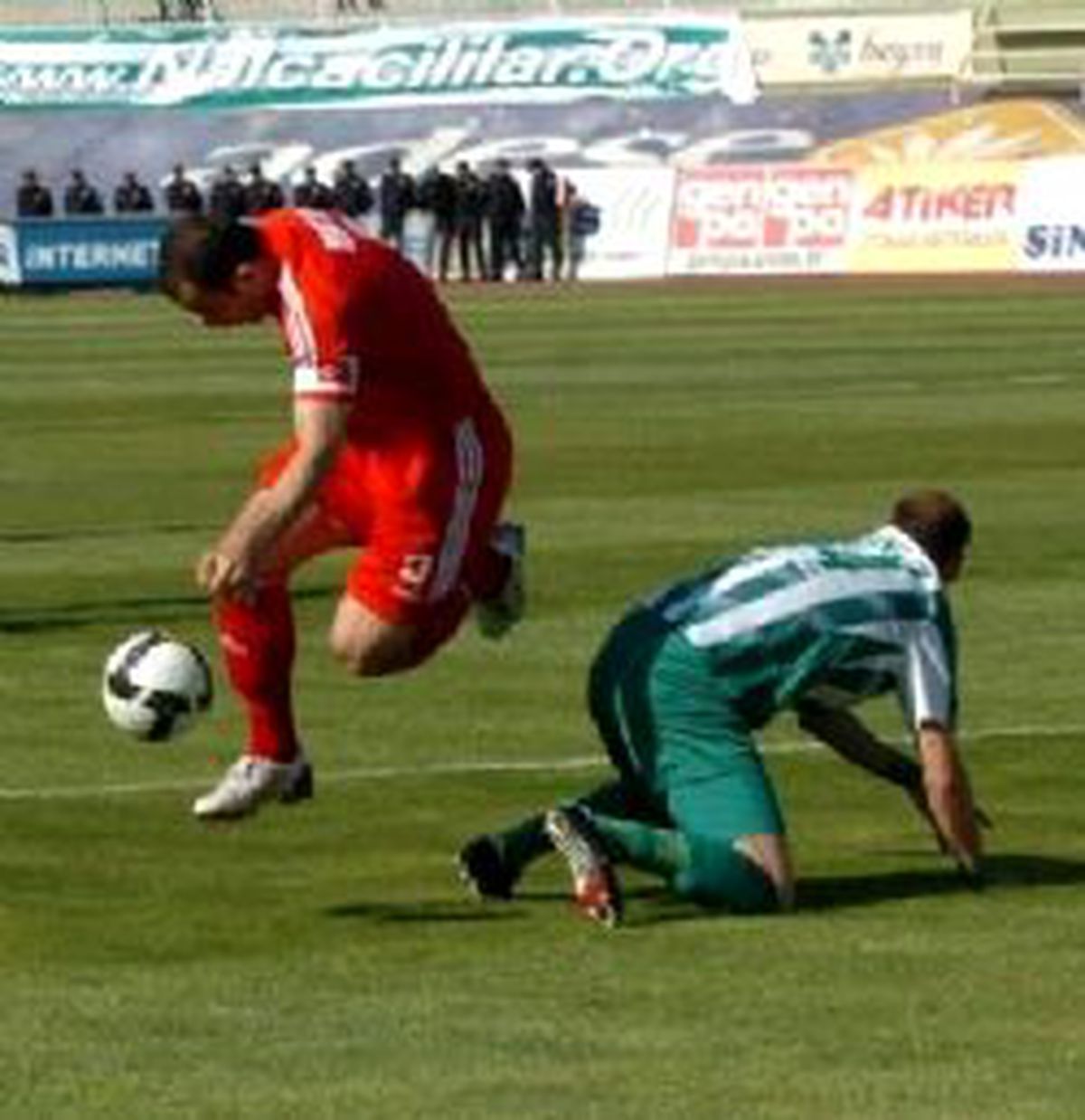 Yiğido Konya'ya Takıldı