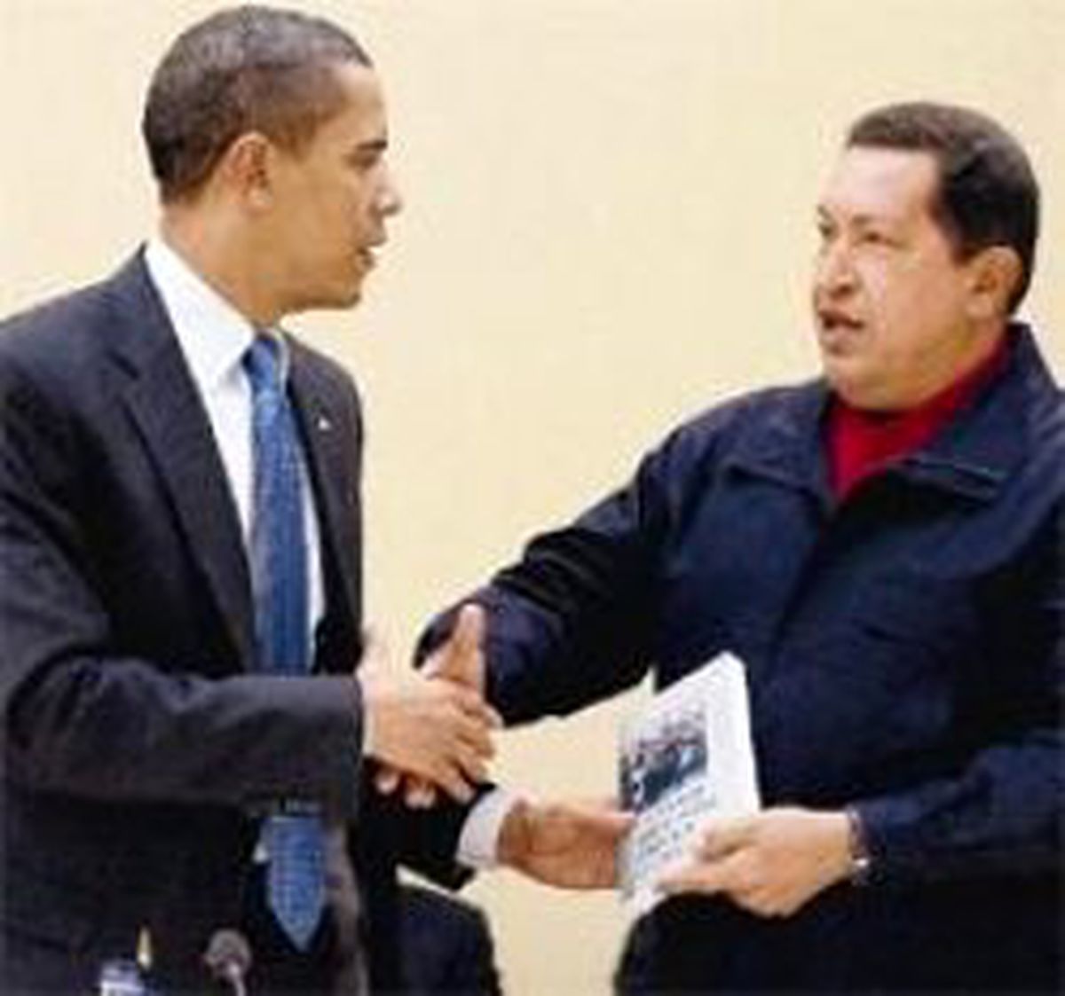 Obama'dan Chavez'e Como Estas