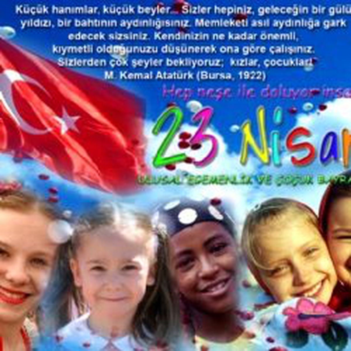 Dünya Çocukları Meclis'te