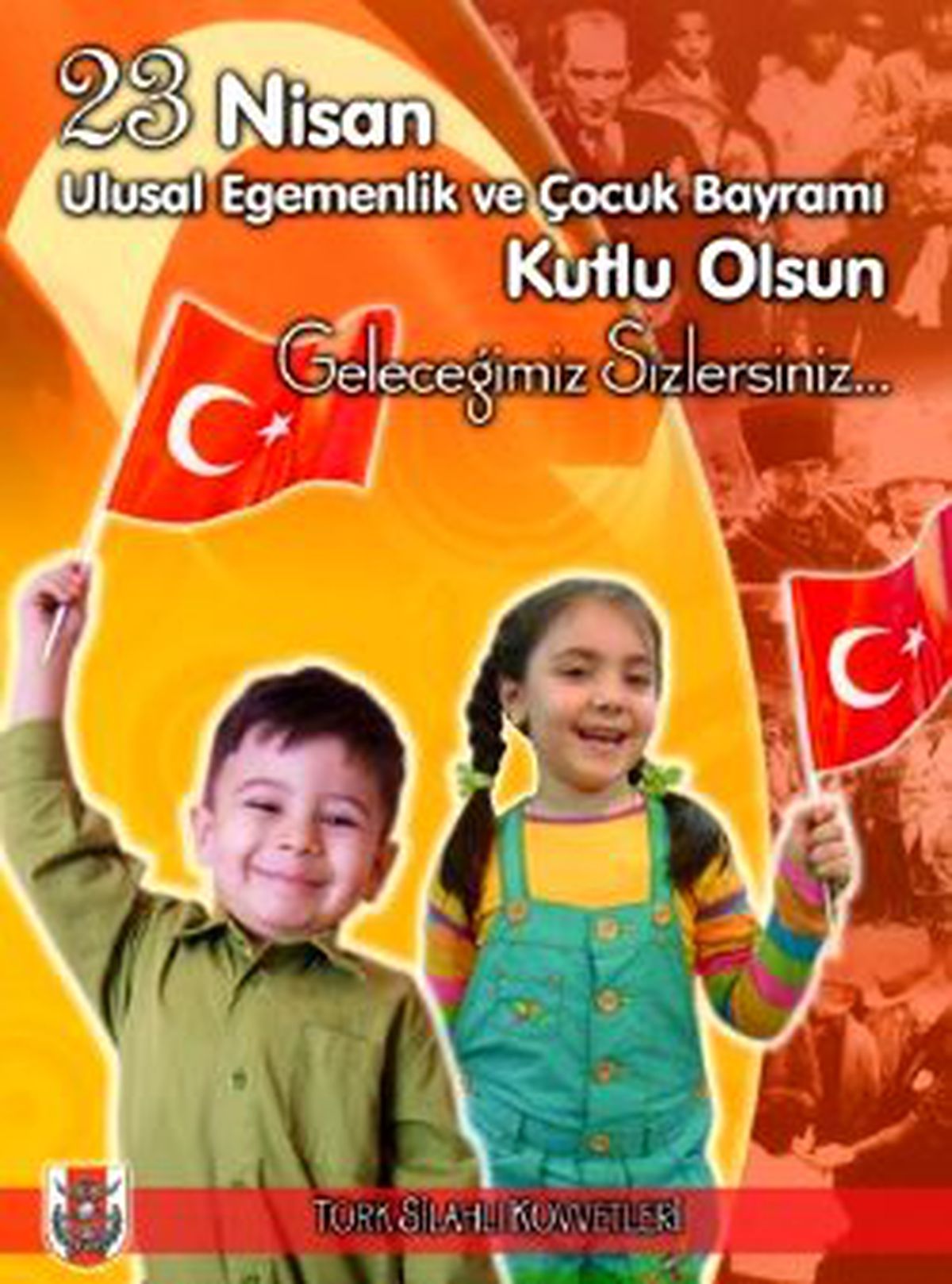 TSK 23 Nisan'ı Böyle Kutladı