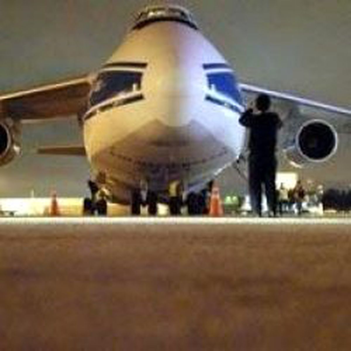Krize Neden Olan Dev Kargo Uçağı İstanbul'da