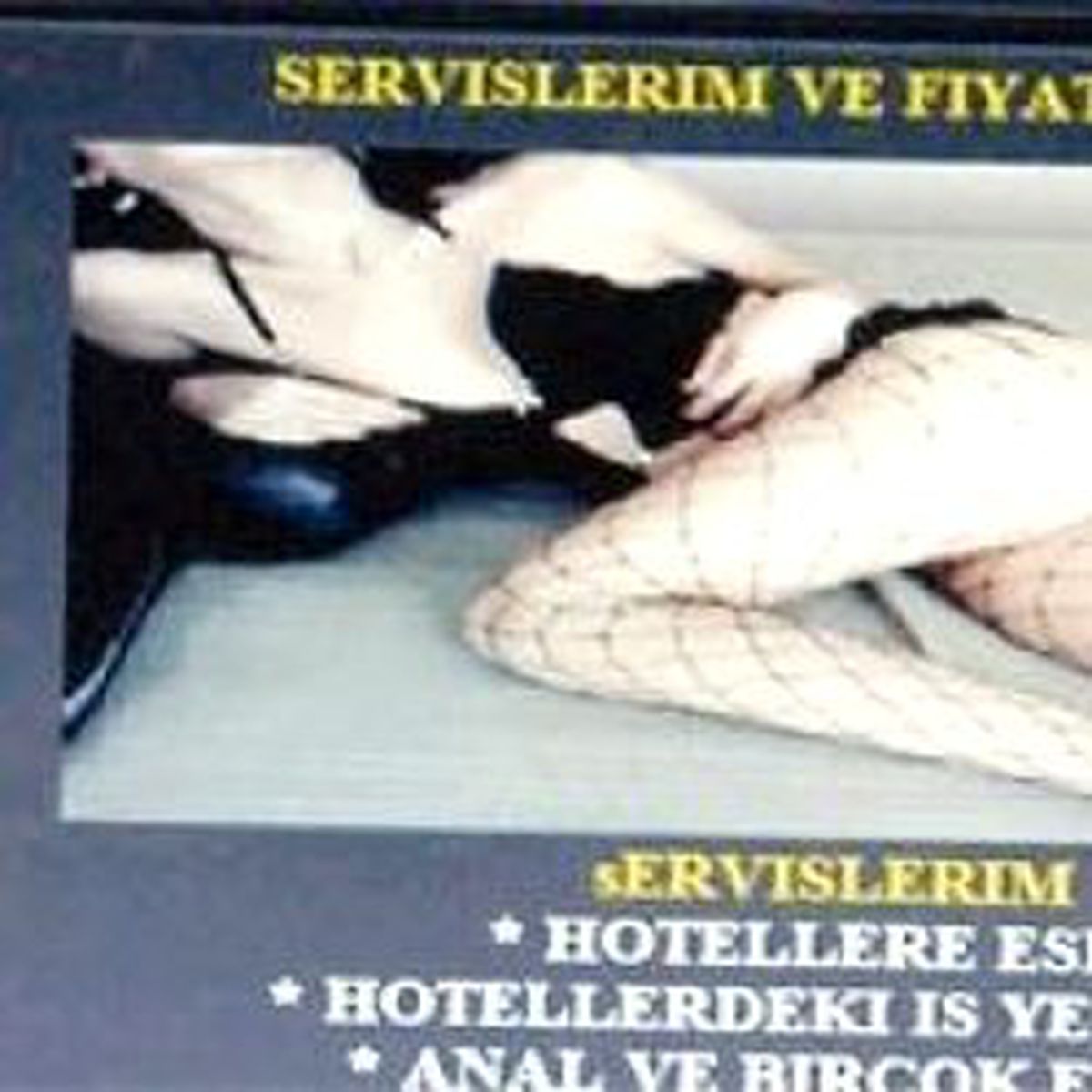 Web Sitesiyle Kadın Ticareti