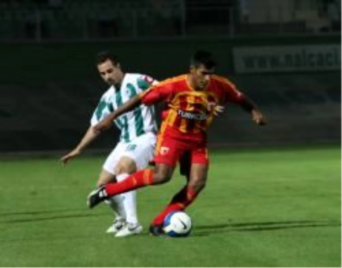 Kayserispor Konyaspor\'la Kardeş Payı