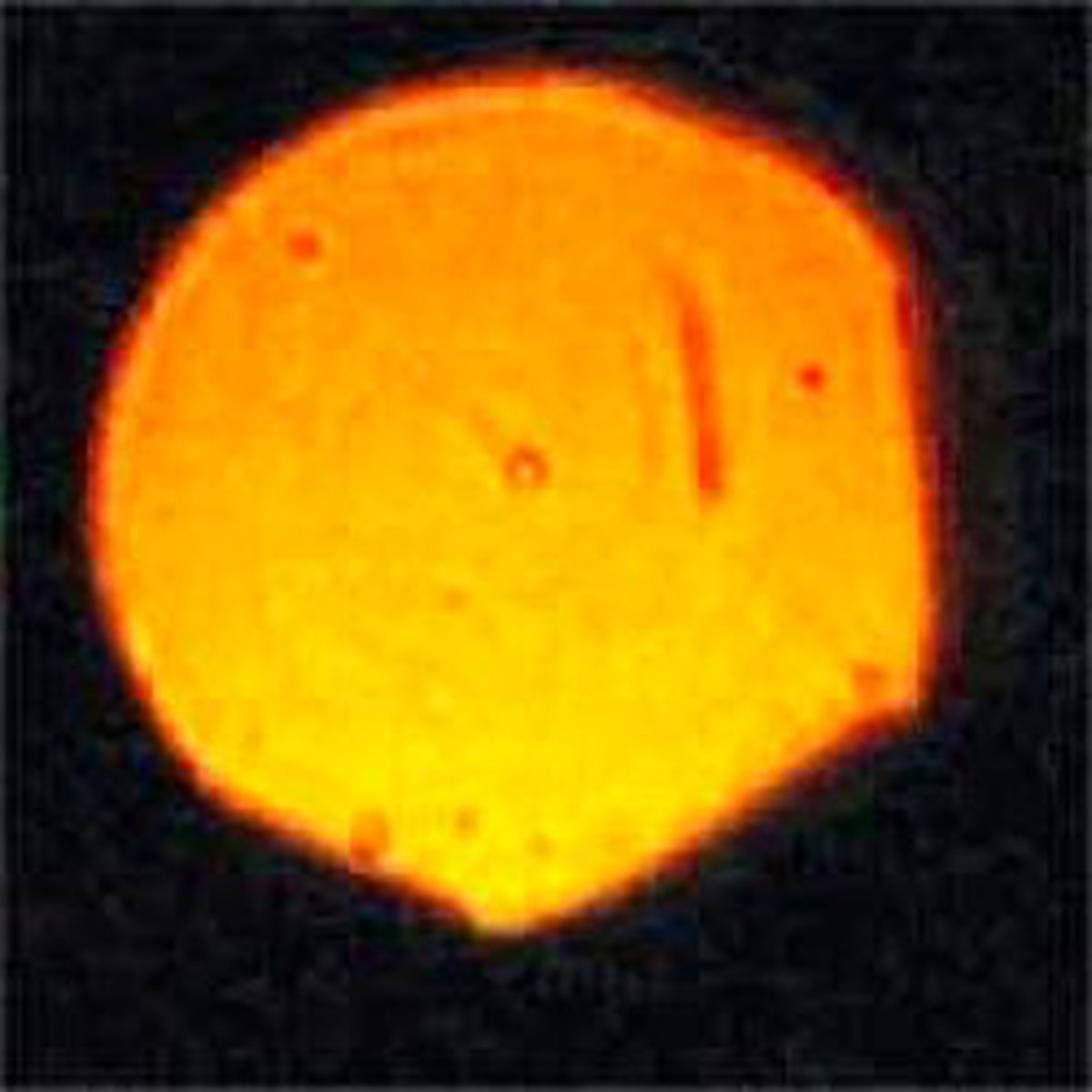 Kemer'de Saat 03.30 Ufo'su
