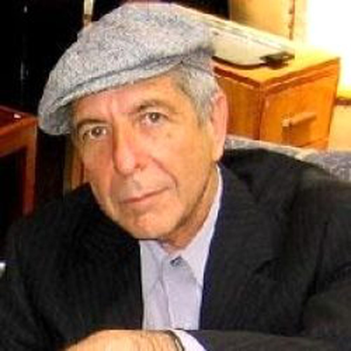 Leonard Cohen Geliyor