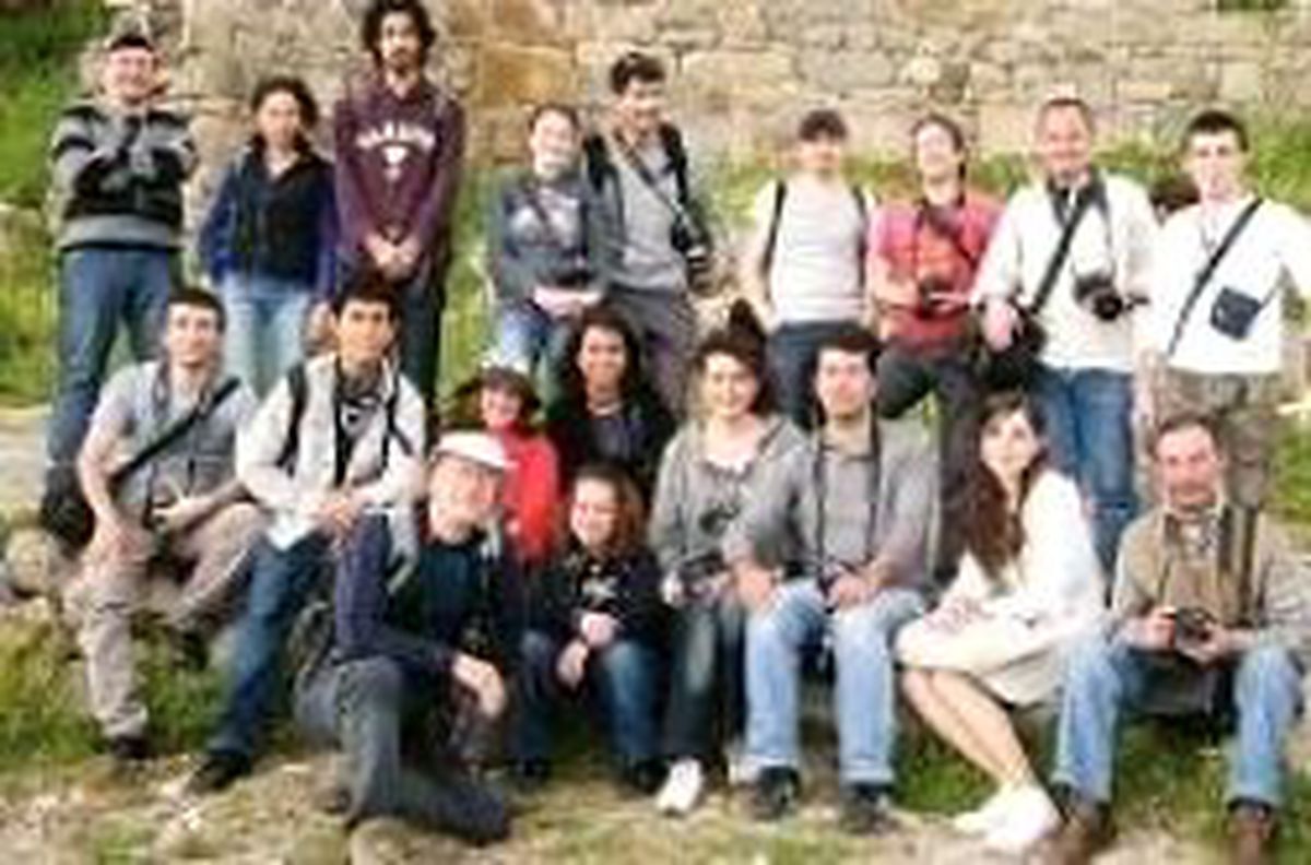 Fotoğrafçılar Bergama'da