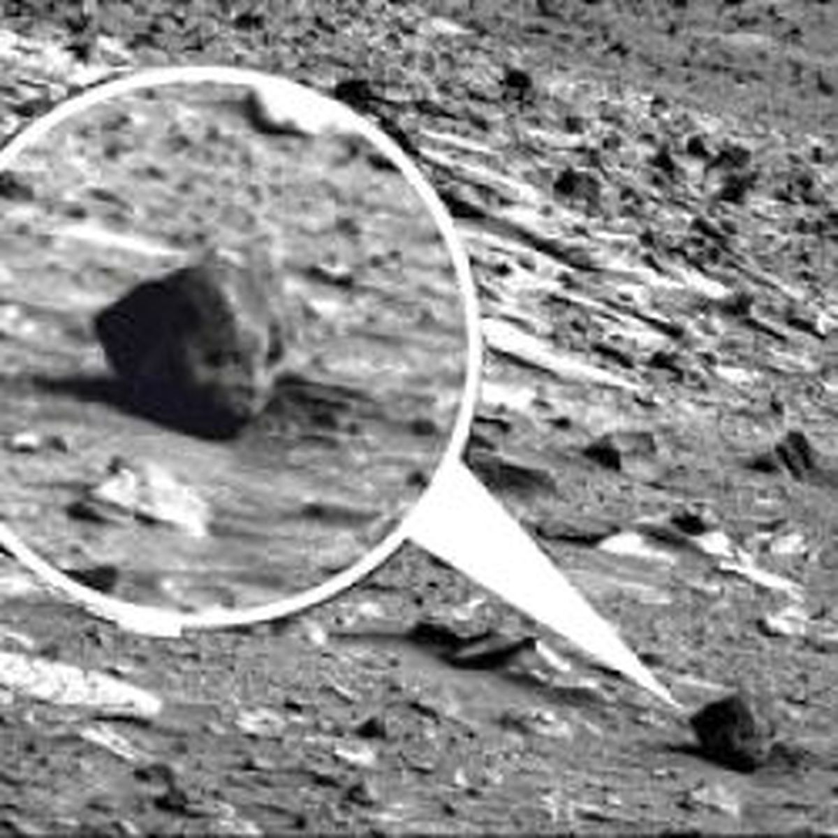 Mars'ta Kafatası Muamması