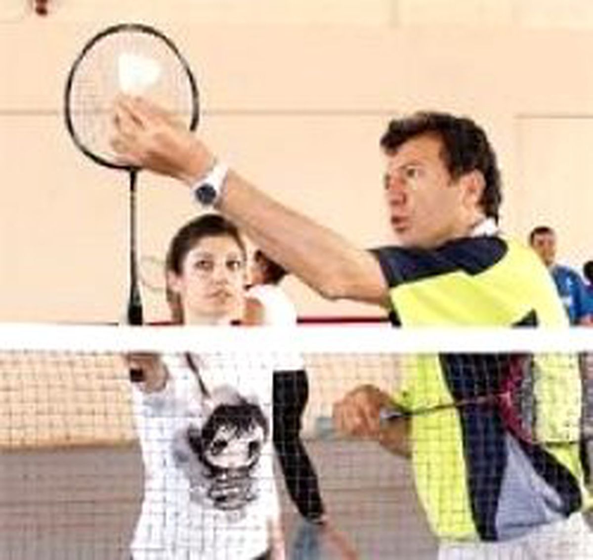 İmama, Polise Badminton Antrenörlüğü Kursu