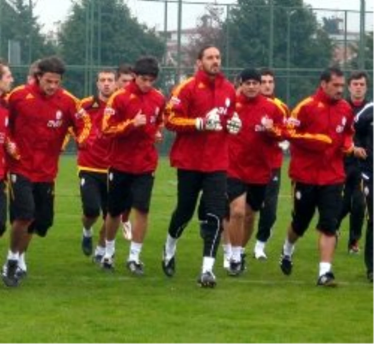 Galatasaray\'da, Ankaragücü Maçı Hazırlıkları