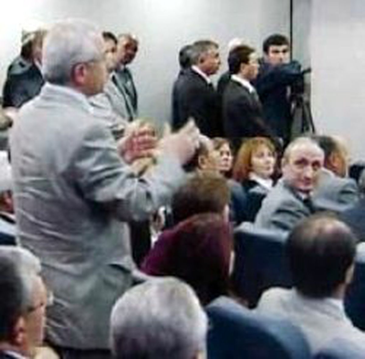 Veda Gününde Ağır Suçlama