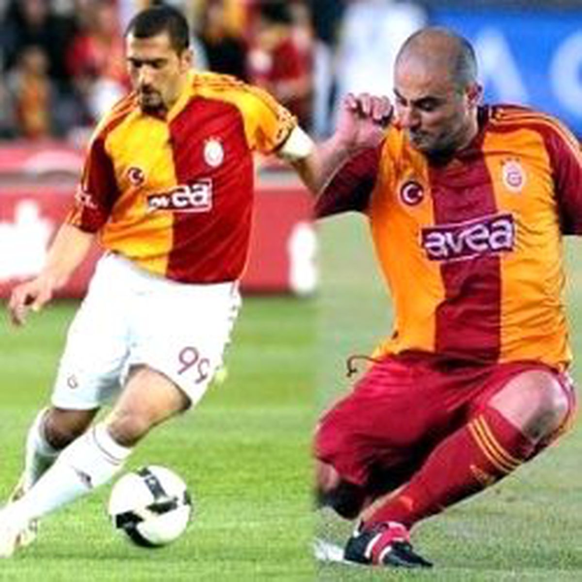 Galatasaray'da 2 İsim Kadro Dışı Bırakıldı