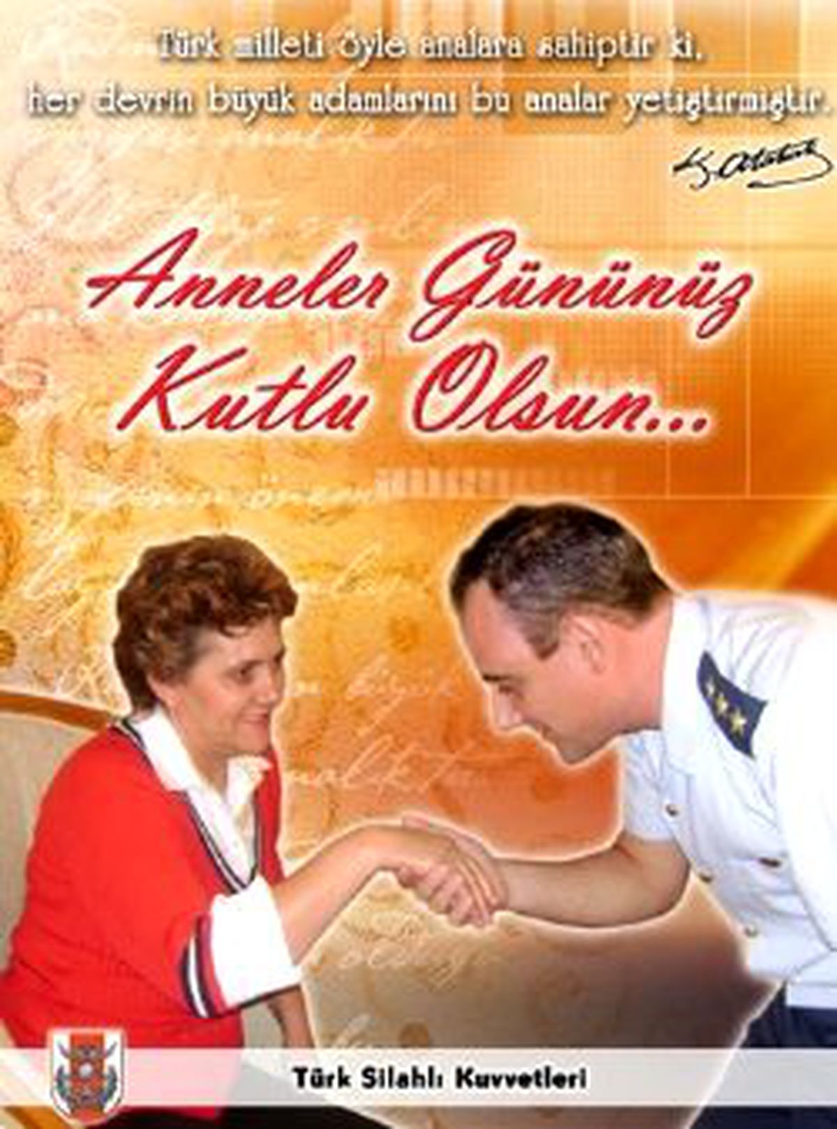 Genelkurmay Anneleri Unutmadı