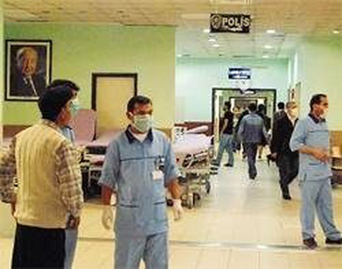 Hastanede H1n1 Paniği