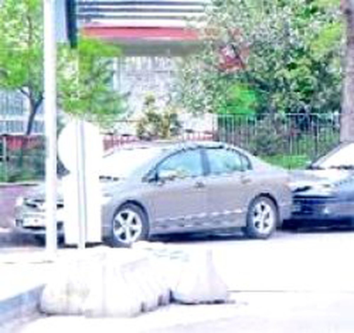 Unutulan Bariyerler Kazaya Neden Oluyor