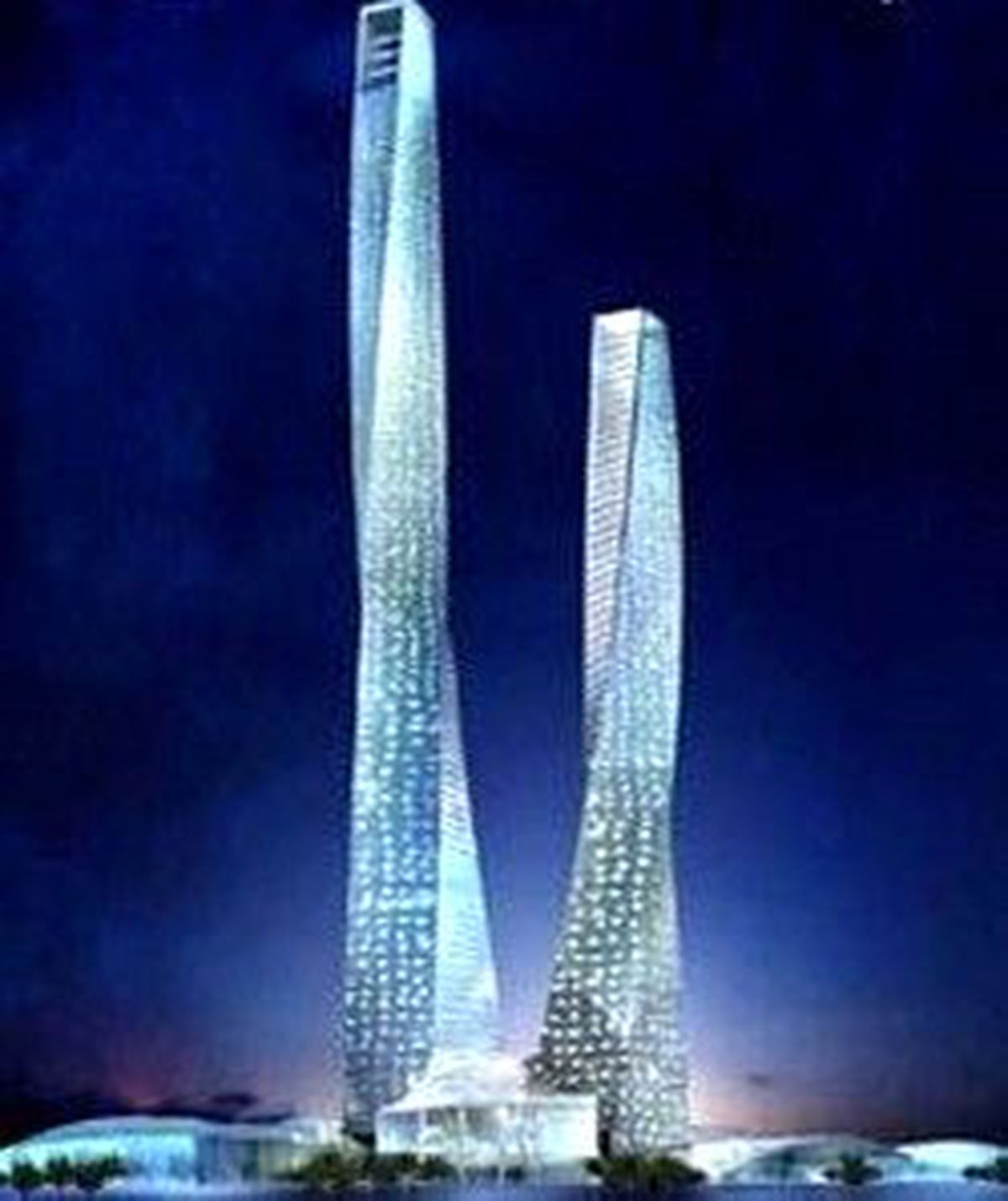 Danıştay'dan 'Dubai Kuleleri'ne Red