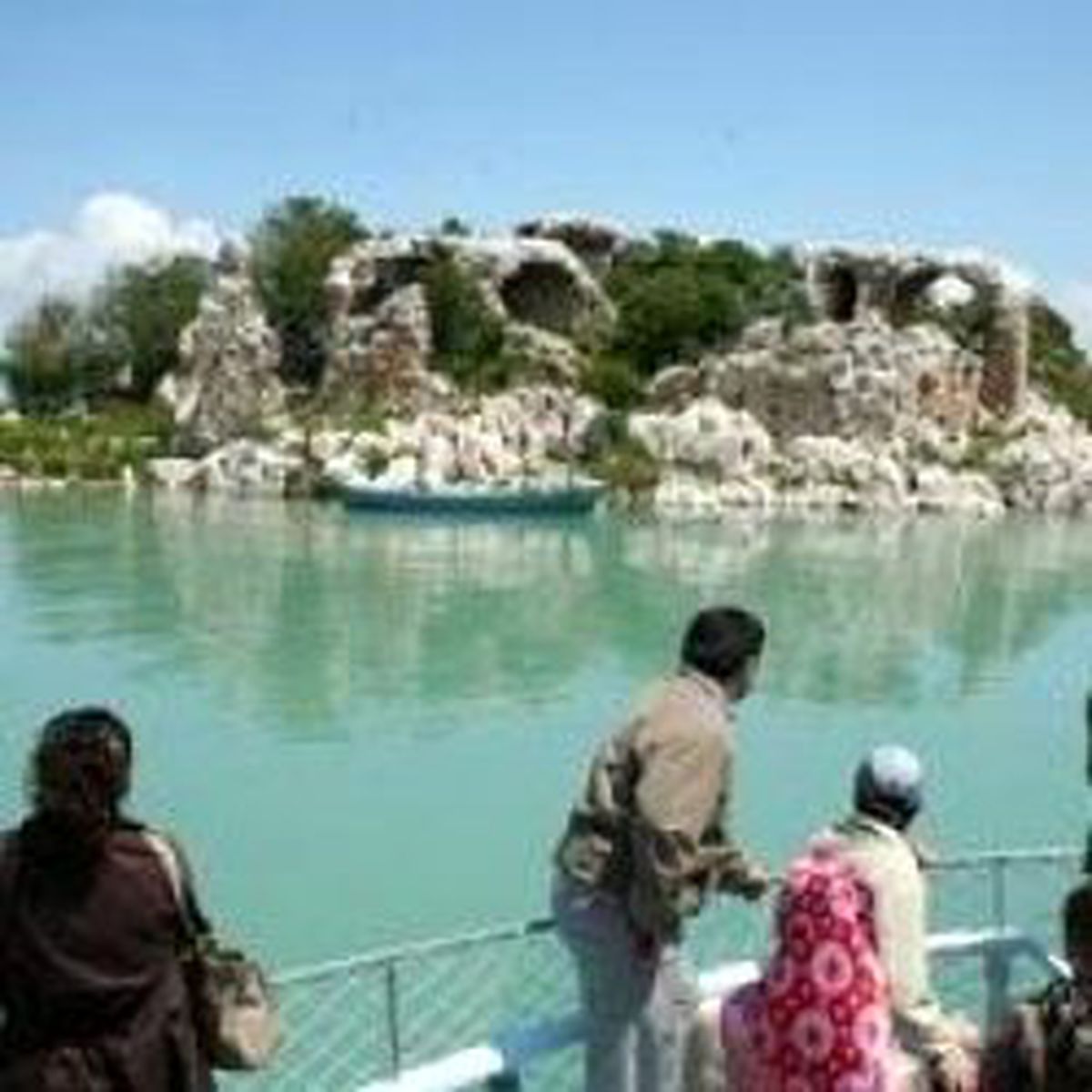 Gizemli Ada 'Kızkulesi'