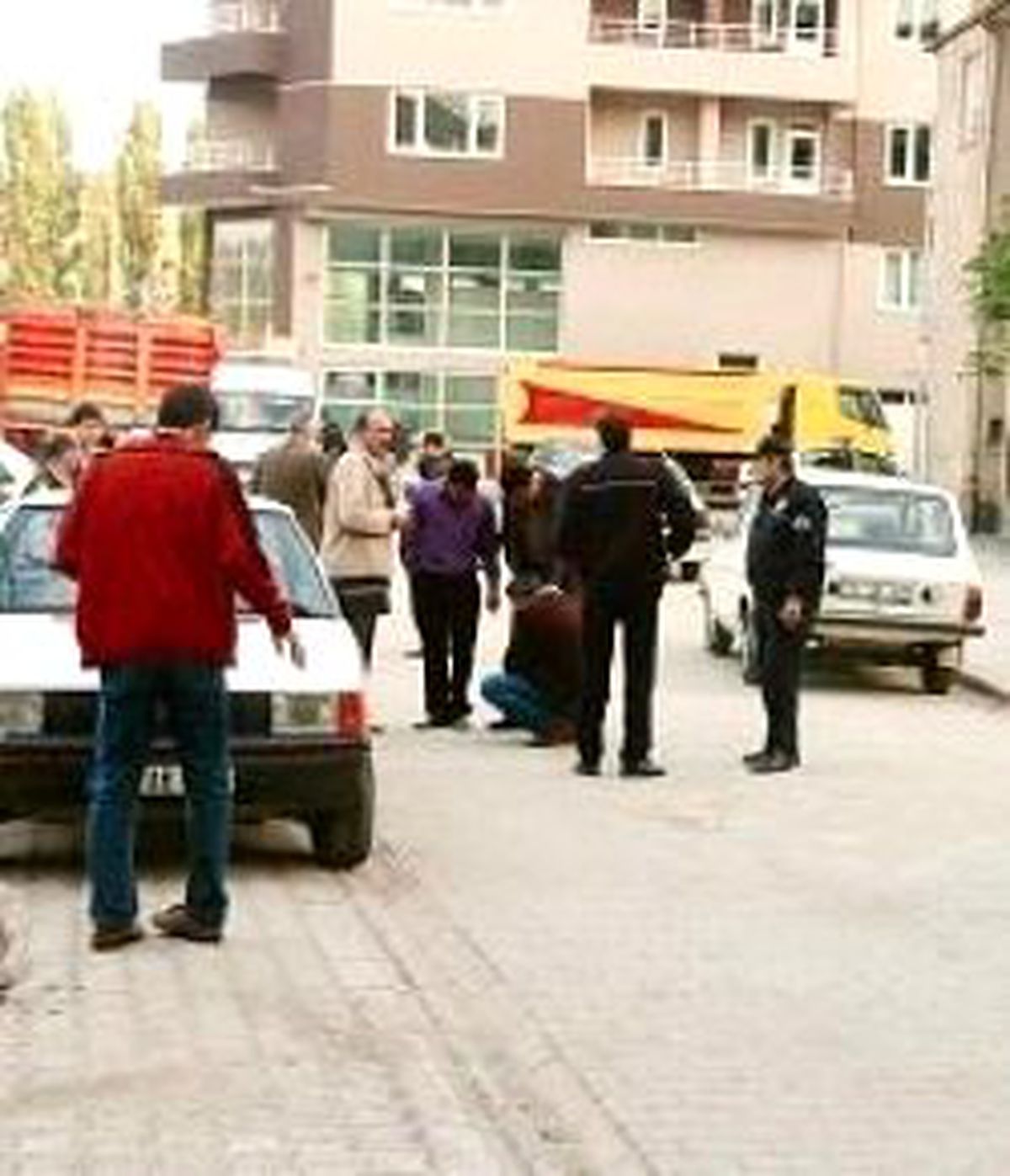 Park Kavgasında Biri Ağır 4 Yaralı