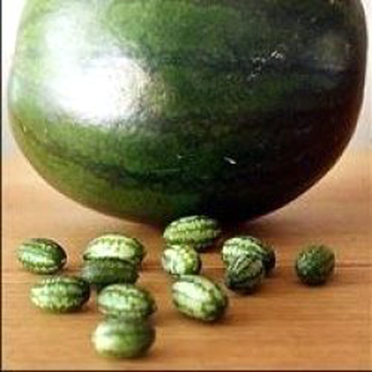 Zeytin Kadar Karpuzlar Çıktı