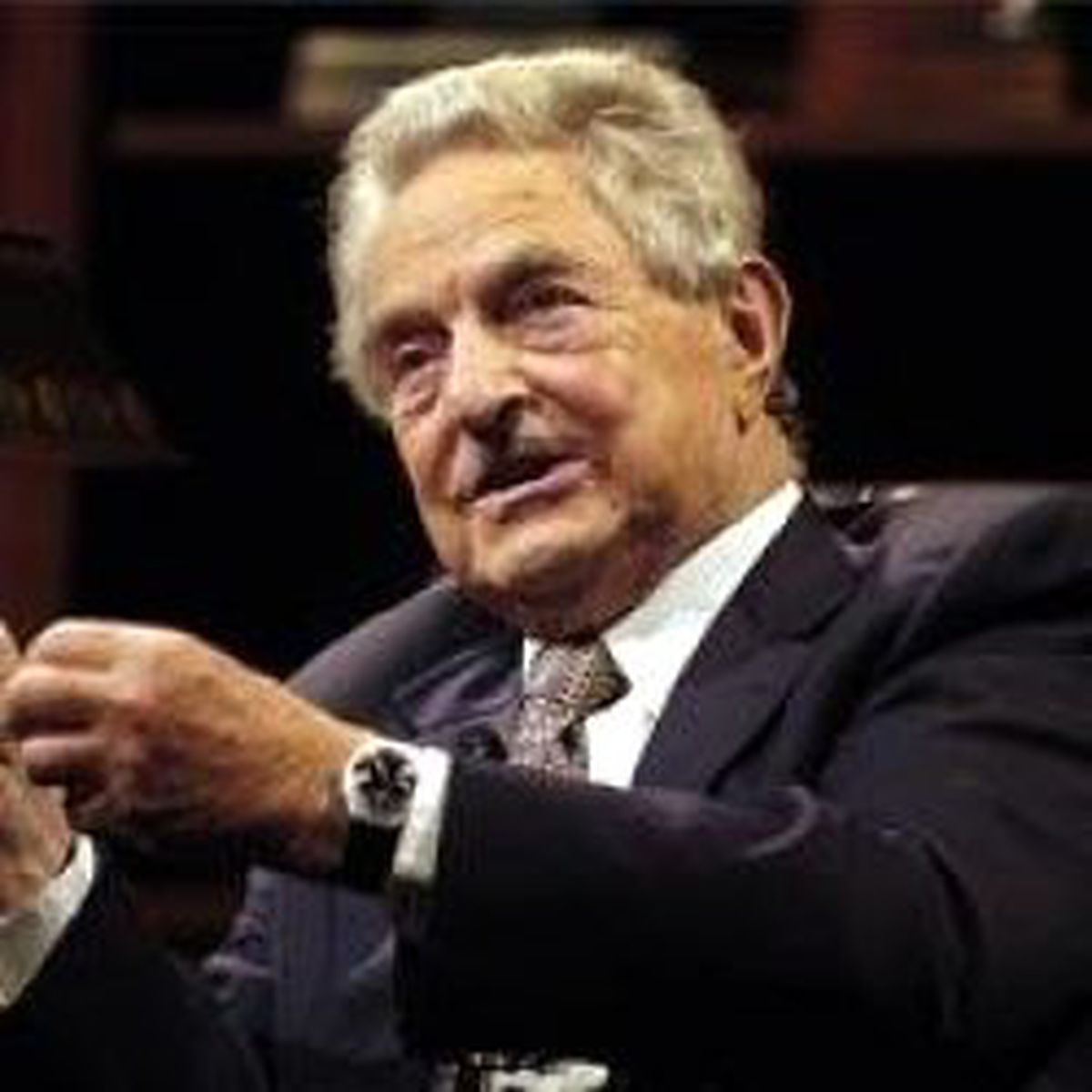 Soros'tan Yoksullara 50 Milyon Dolar