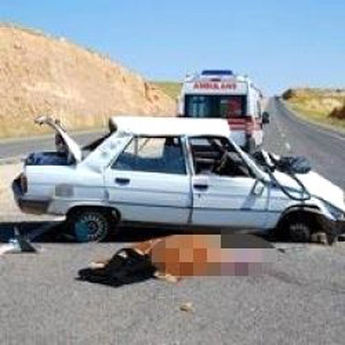 Düğün Yolunda Kaza: 2 Ölü, 8 Yaralı