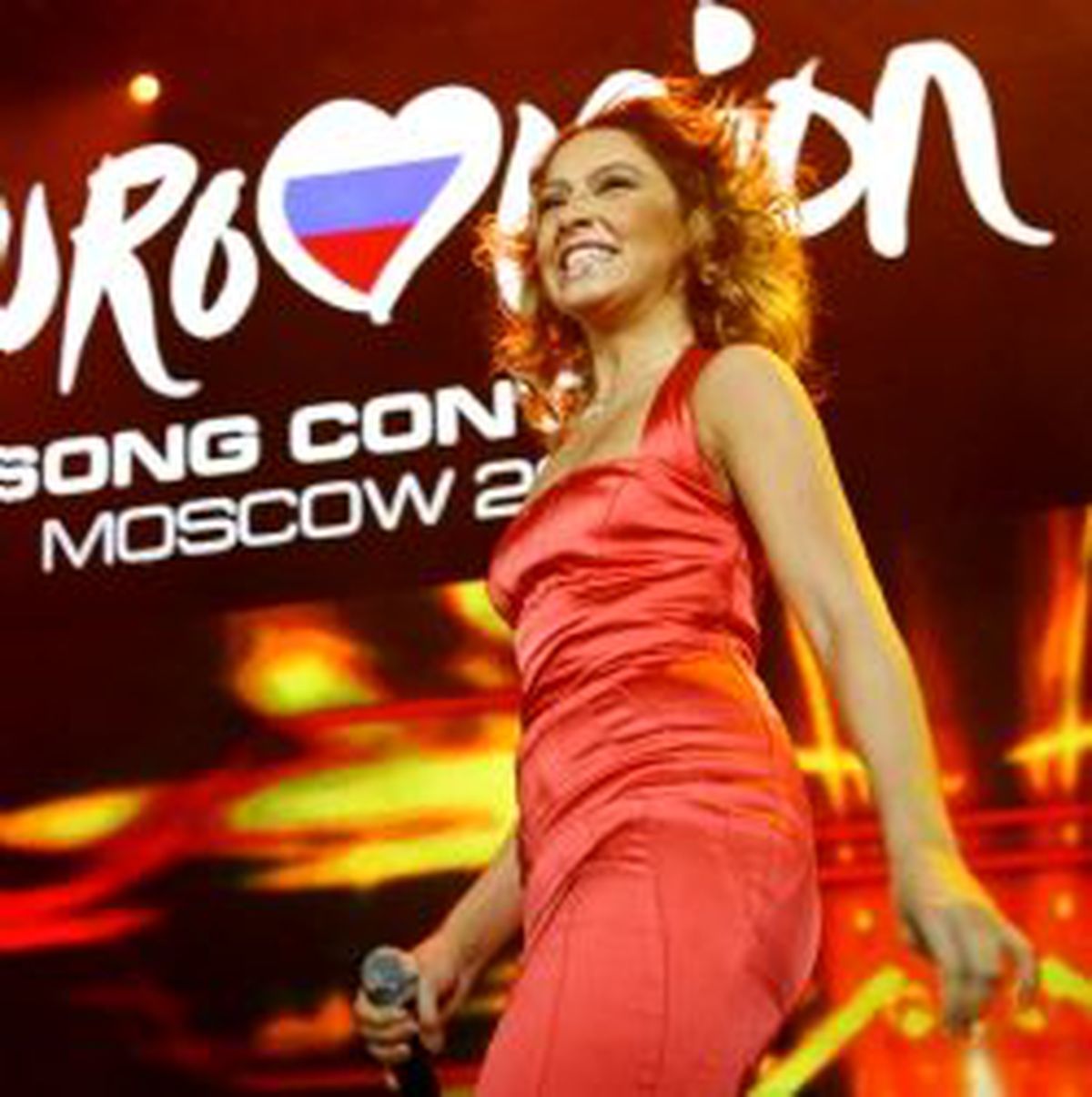 Finale Saatler Kala Eurovision'da Şok
